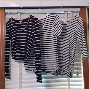 Women’s S striped shirt bundle